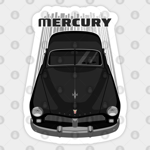 Mercury Coupe 1949 - Black Sticker by V8social